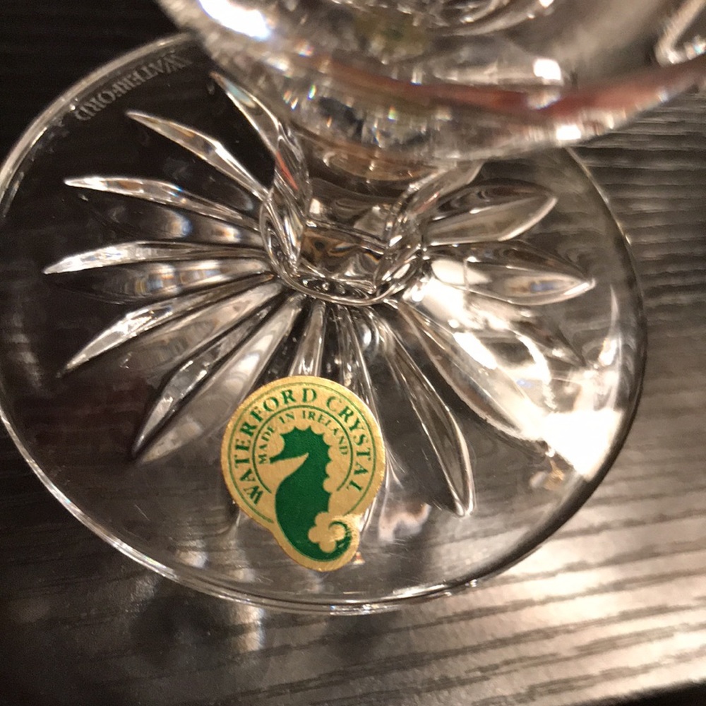 Waterford Crystal PGA Golf Winners Circle Vases- Set of 2 - Picture 5 of 13